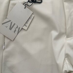 Skinny Zara white pants SZ 31
